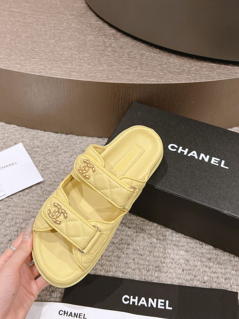 Chanel Slippers